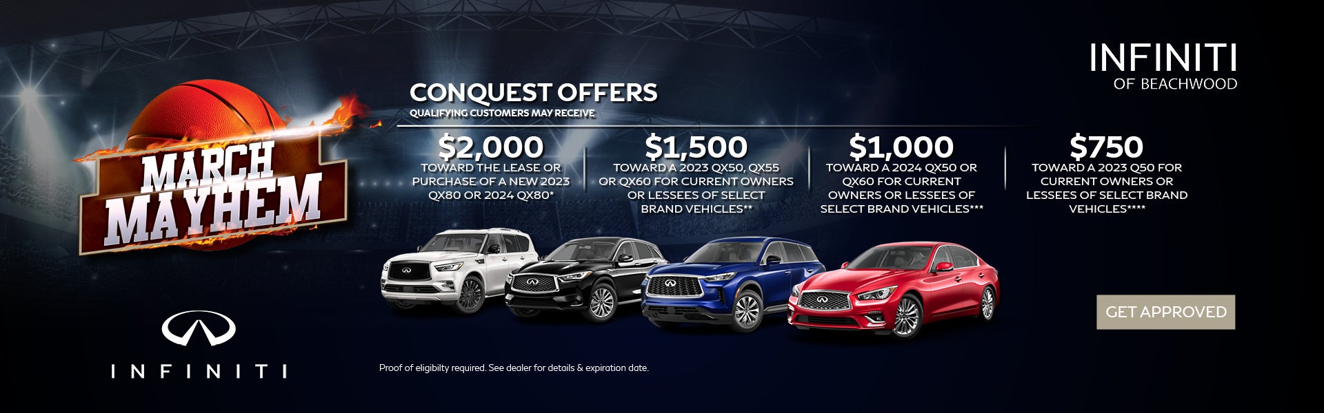 Conquest Offer