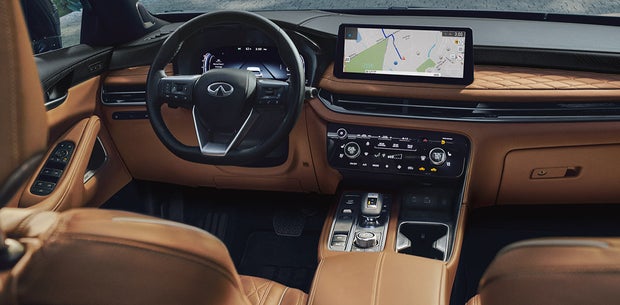 2023 INFINITI QX55 Key Features - WHY FIT IN WHEN YOU CAN STAND OUT? | INFINITI Of Beachwood in Beachwood OH
