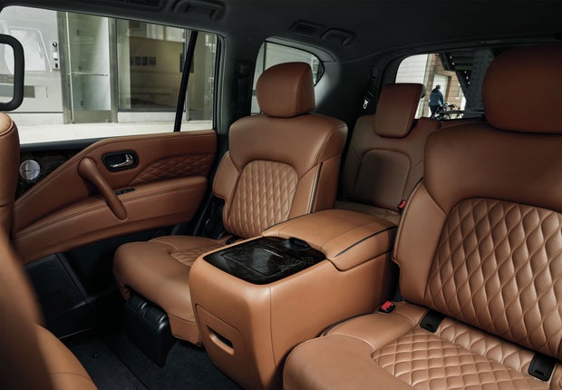 2023 INFINITI QX80 Key Features - SEATING FOR UP TO 8 | INFINITI Of Beachwood in Beachwood OH